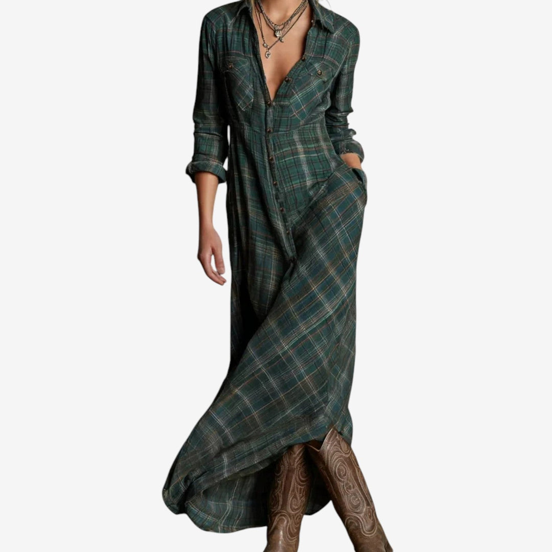 Freja I Elegant Long Dress