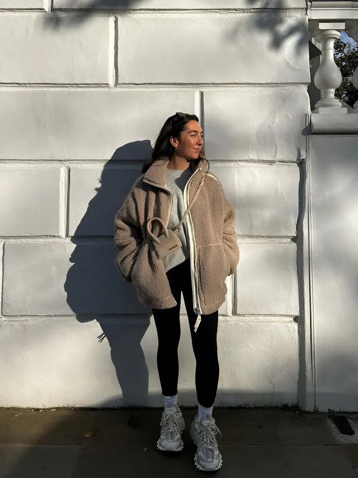 Asta | Soft warm winter jacket
