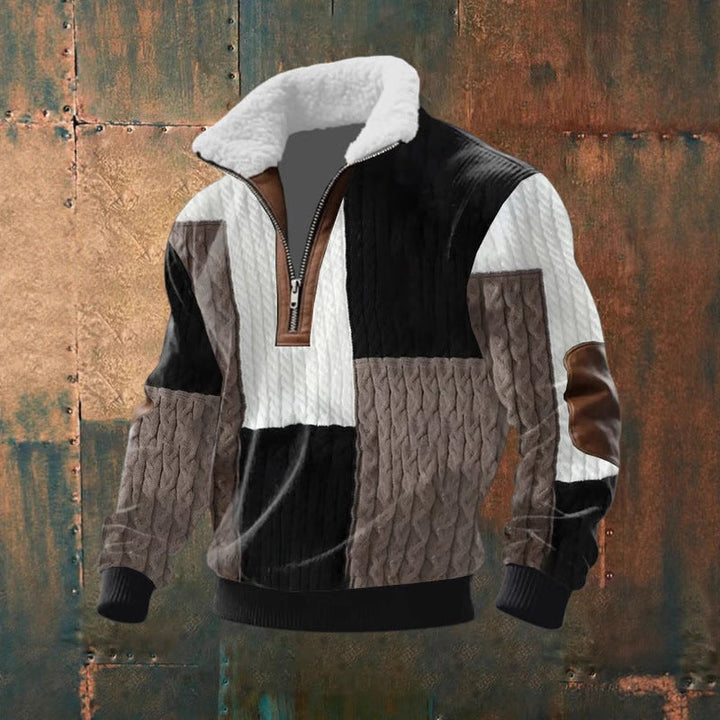 Ricardo | Zip-Up Sweater