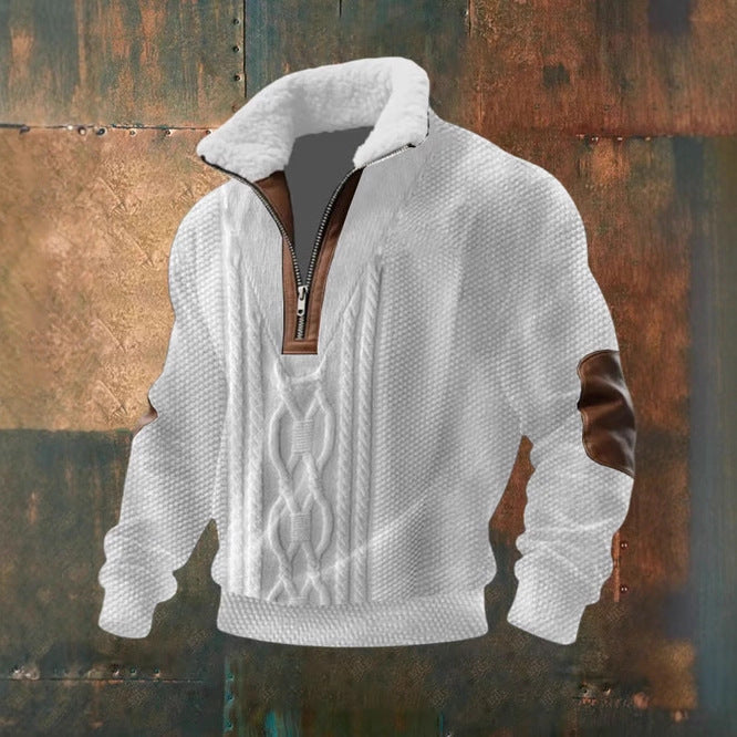 Ricardo | Zip-Up Sweater