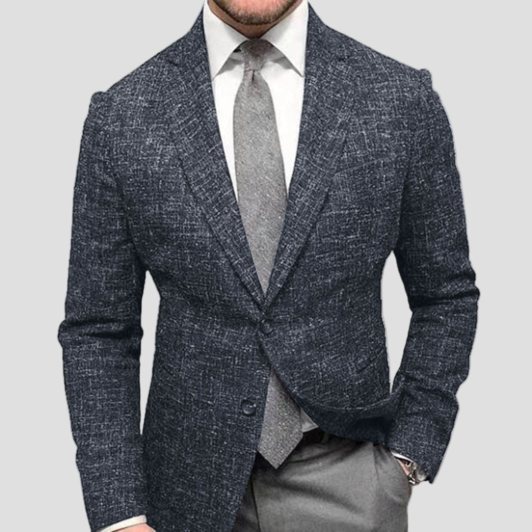 Elijah | One Button Blazer