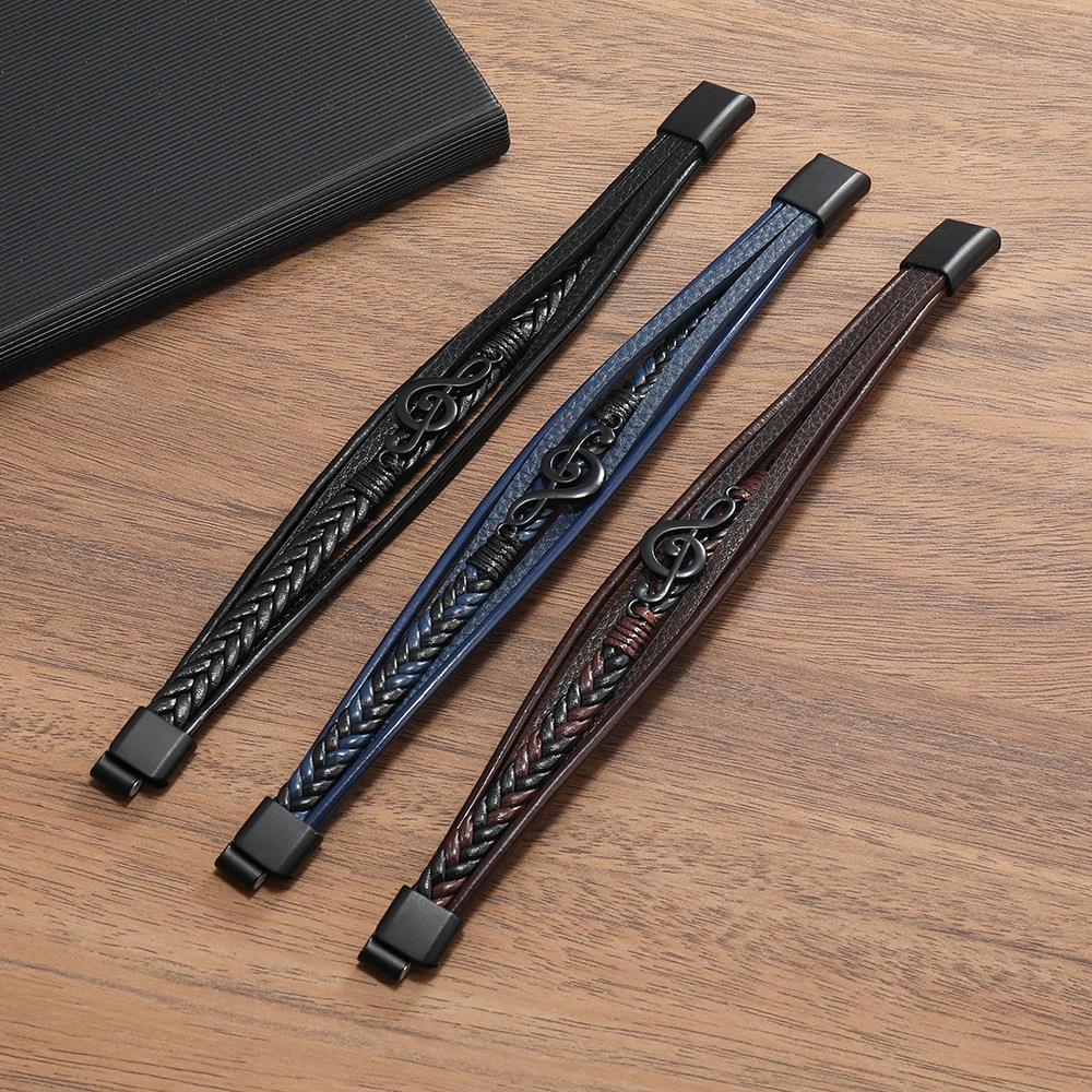 Rhythmo – Leather Bracelet for Music Lovers