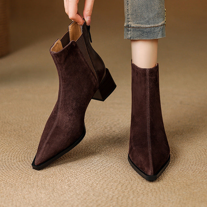 Nela™ | Luxury Ankle Boots
