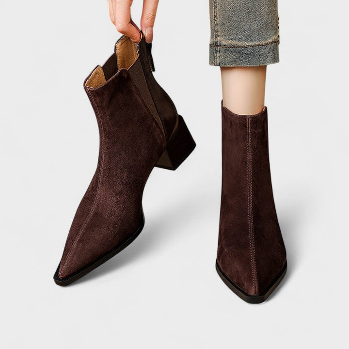 Nela™ | Luxury Ankle Boots