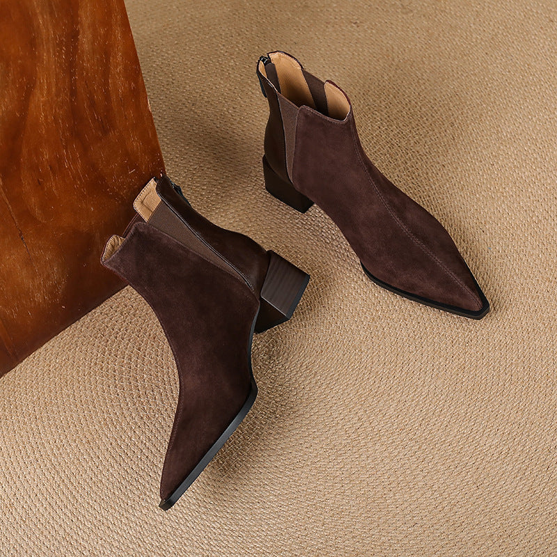 Nela™ | Luxury Ankle Boots