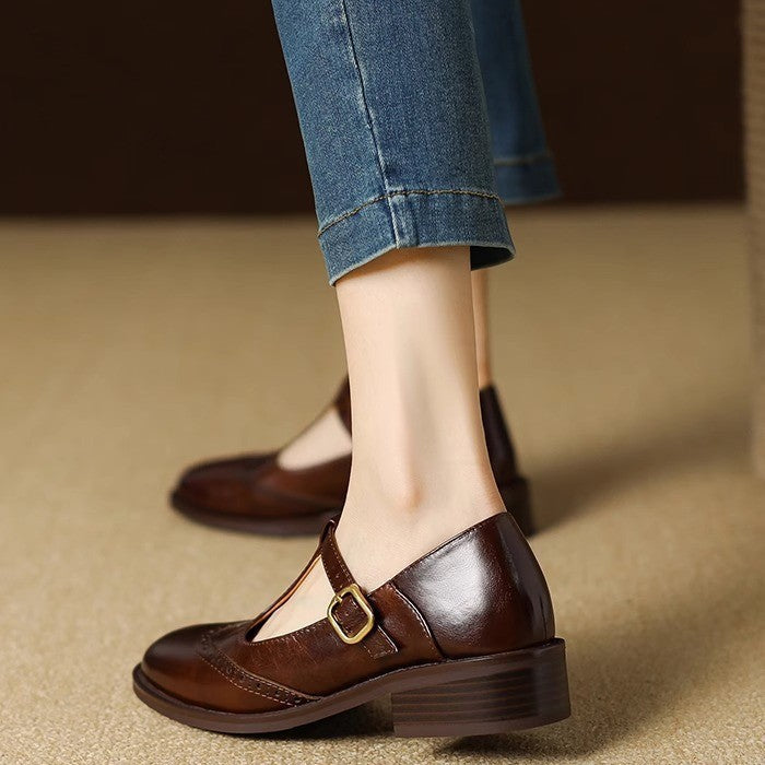 Suzy Mary Jane Shoes