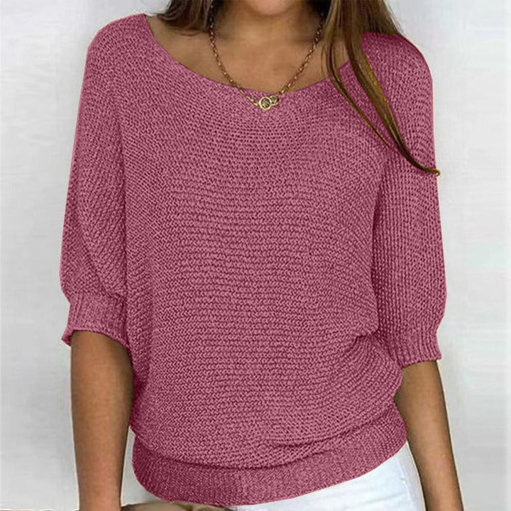TWINKLE™|LIGHTWEIGHT SWEATER