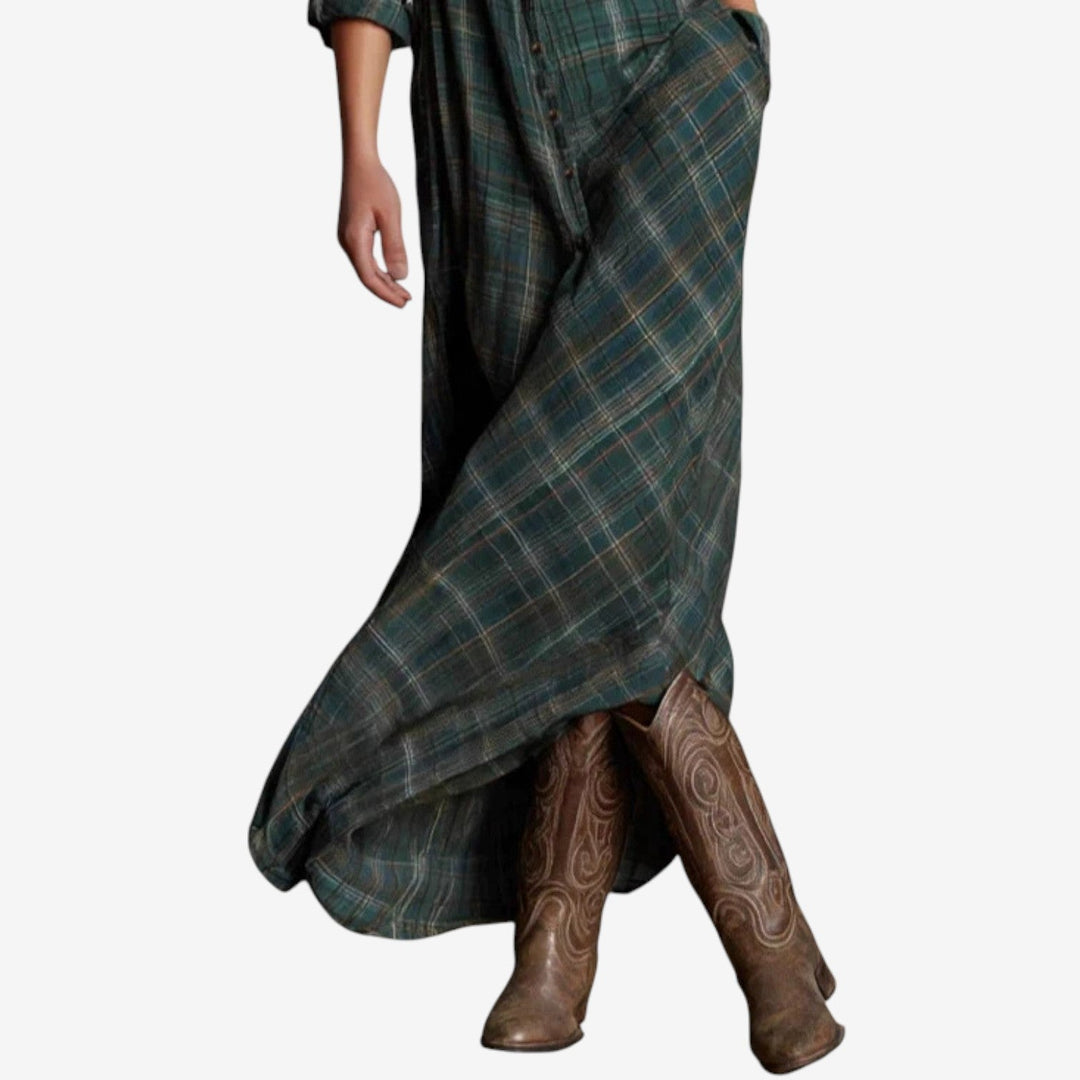 Freja I Elegant Long Dress