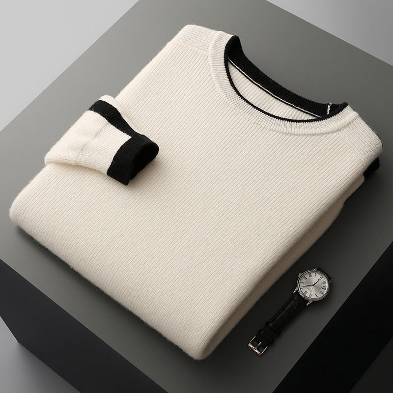 Pure Merino Wool Arlo Crewneck