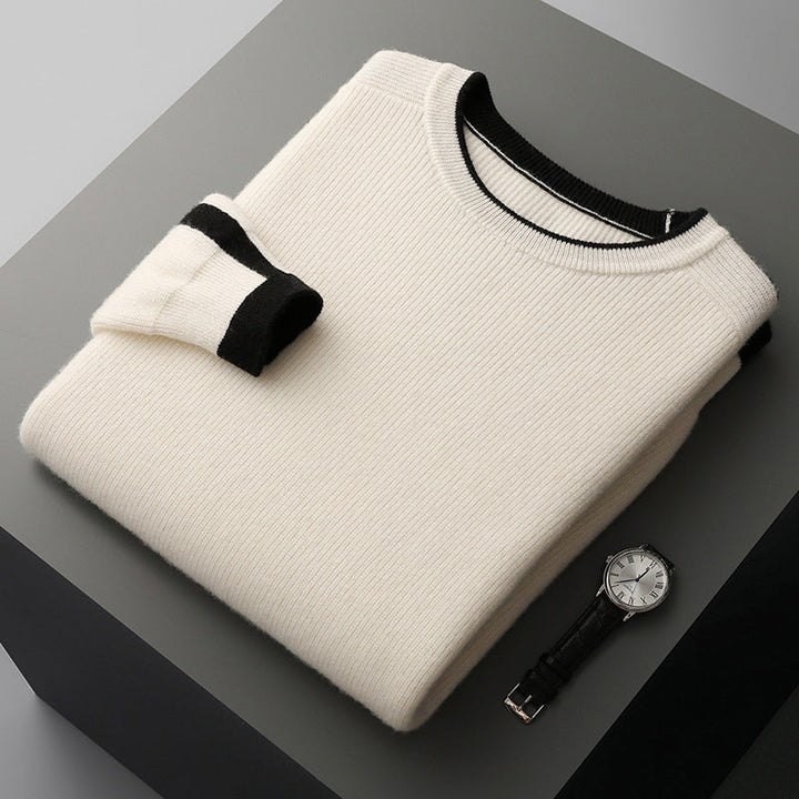 Pure Merino Wool Arlo Crewneck