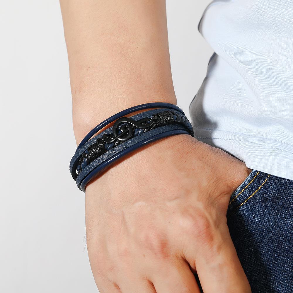 Rhythmo – Leather Bracelet for Music Lovers