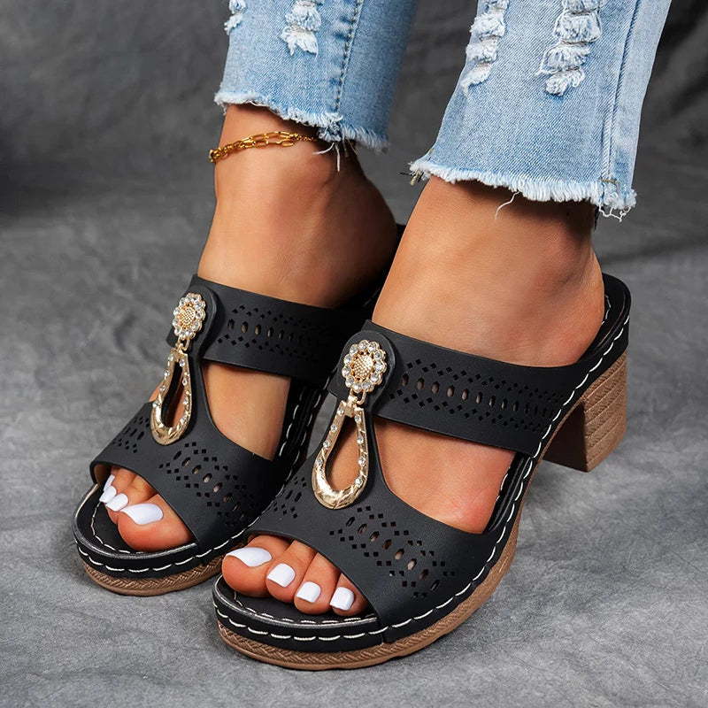VERONICA|Elegant Orthopedic Sandals