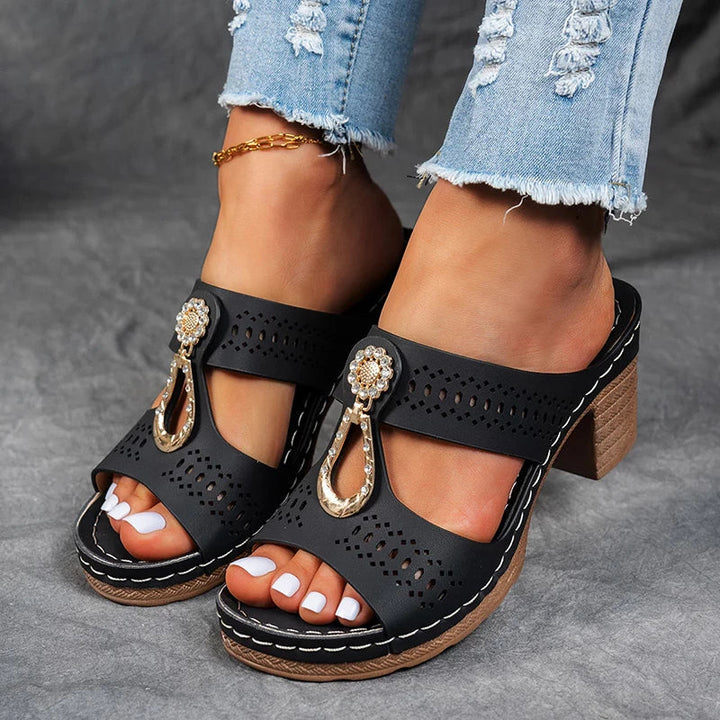 VERONICA|Elegant Orthopedic Sandals