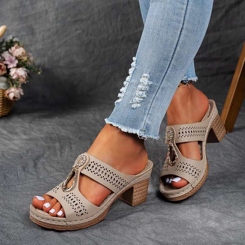 VERONICA|Elegant Orthopedic Sandals
