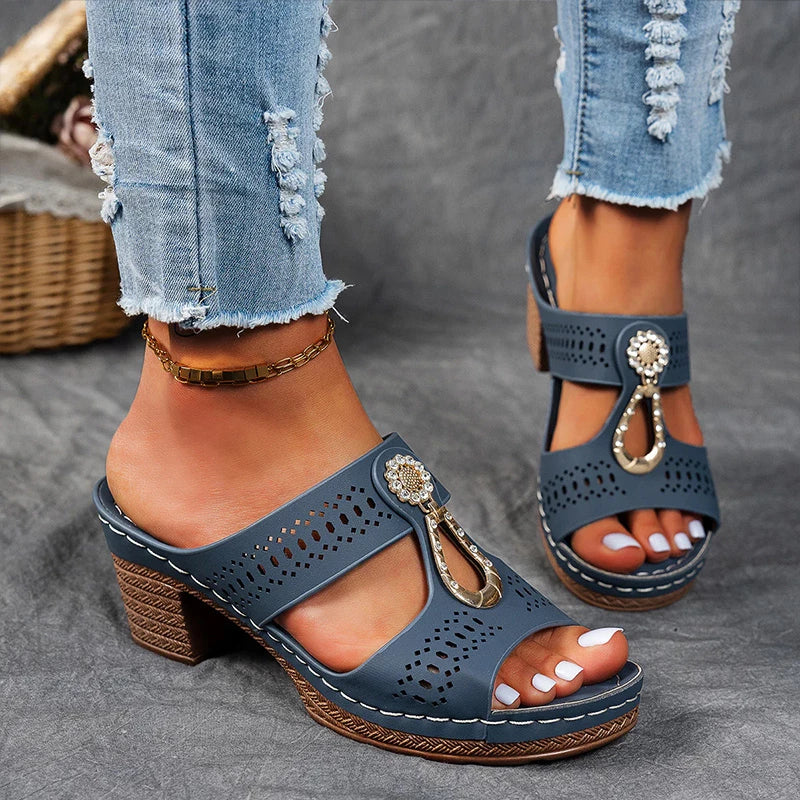 VERONICA|Elegant Orthopedic Sandals