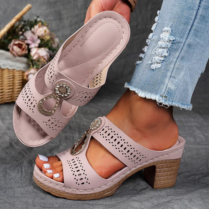 VERONICA|Elegant Orthopedic Sandals