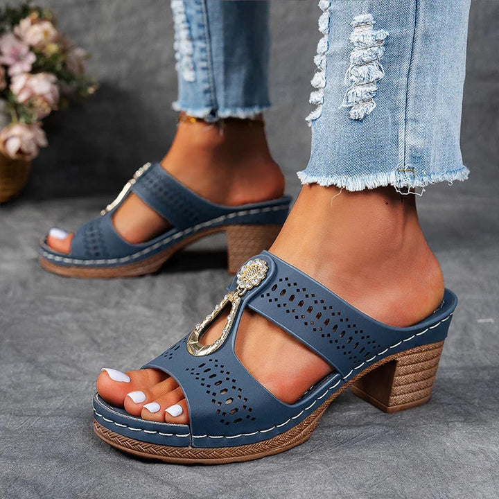 VERONICA|Elegant Orthopedic Sandals