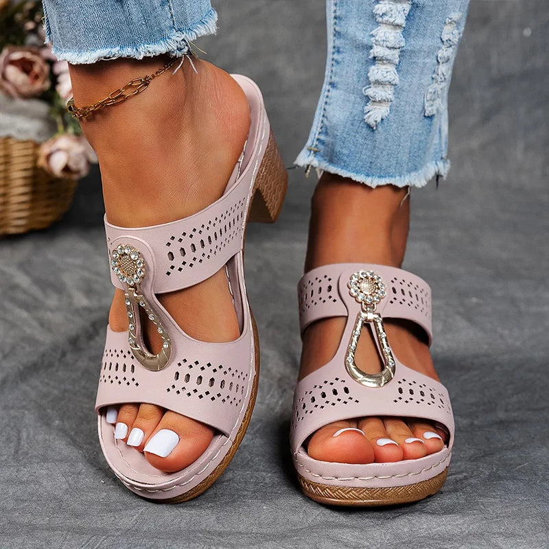 VERONICA|Elegant Orthopedic Sandals