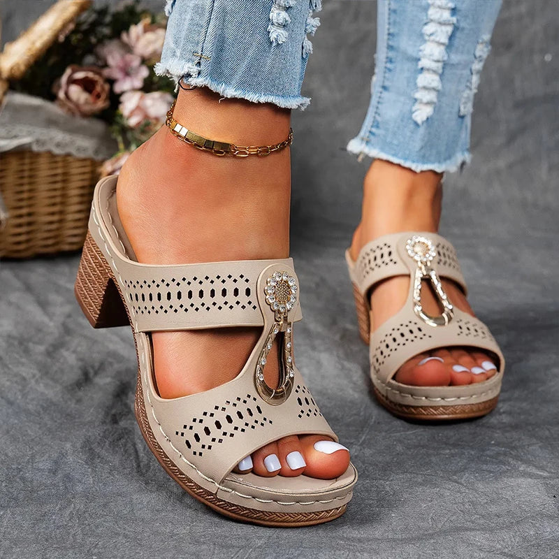 VERONICA|Elegant Orthopedic Sandals