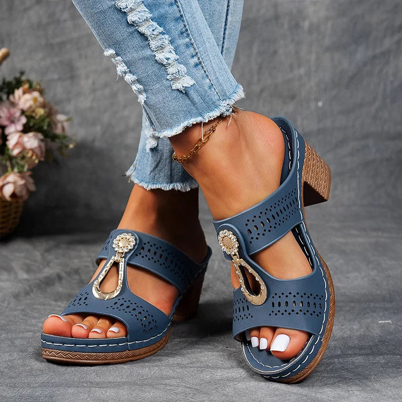 VERONICA|Elegant Orthopedic Sandals