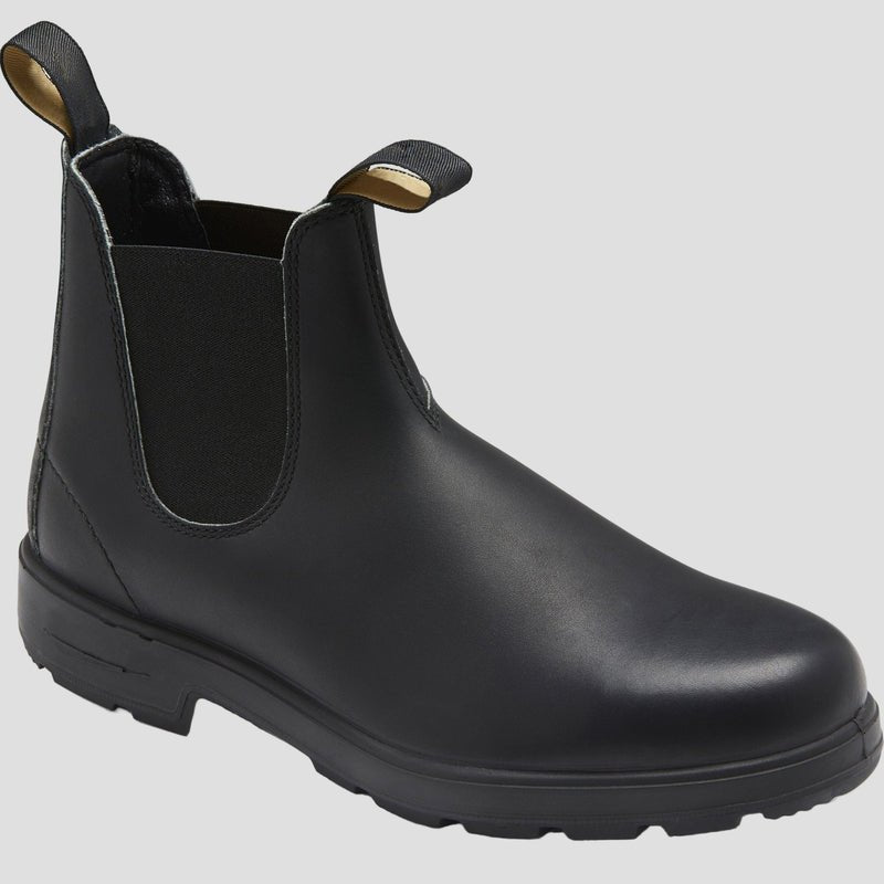 Mason |  Leather Chelsea Boots with Pull Loop