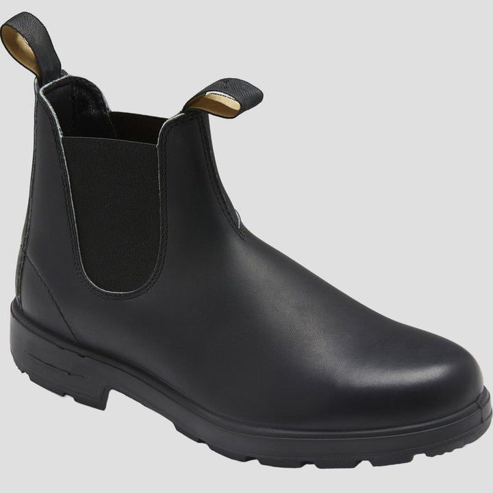 Mason |  Leather Chelsea Boots with Pull Loop
