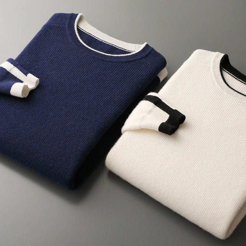 Pure Merino Wool Arlo Crewneck