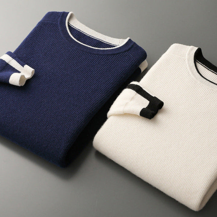 Pure Merino Wool Arlo Crewneck