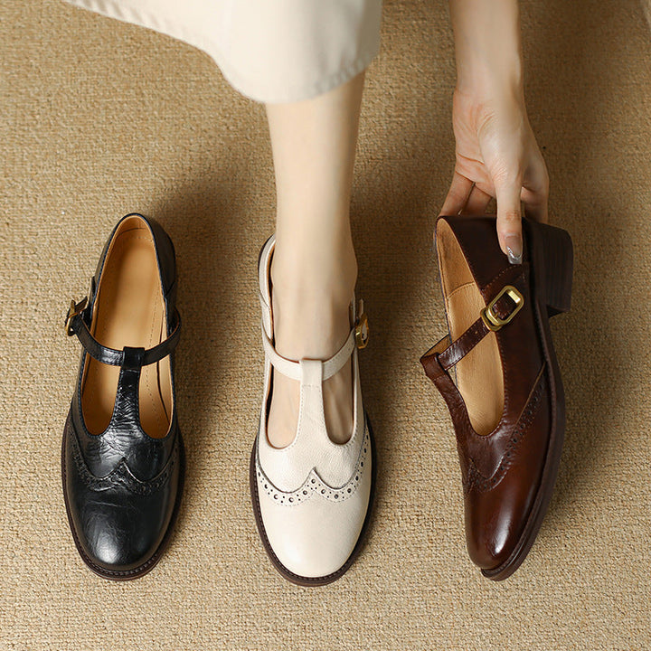 Suzy Mary Jane Shoes