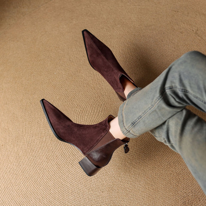 Nela™ | Exclusive Ankle Boots