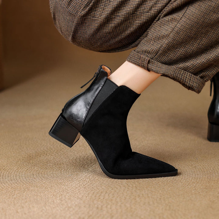 Nela™ | Luxury Ankle Boots