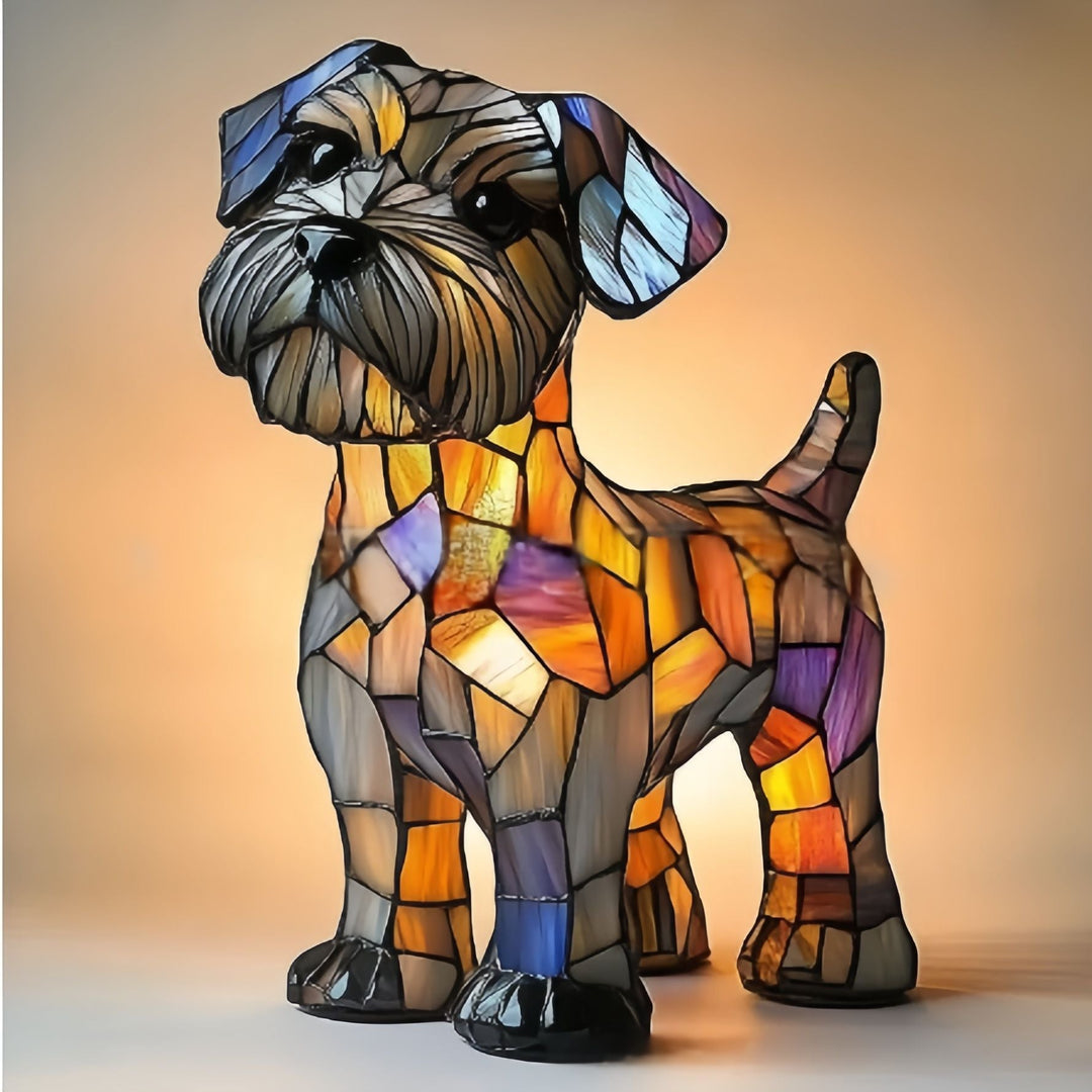 Doudou – Lampada Magica Colorata in Vetro per Cani