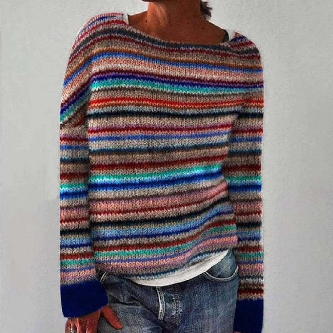 Cynthia | Comfortable Retro Sweater