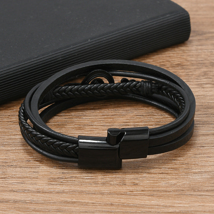 Rhythmo – Leather Bracelet for Music Lovers