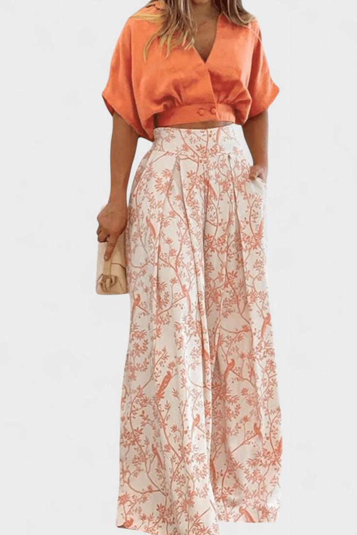 Olivia Boho set