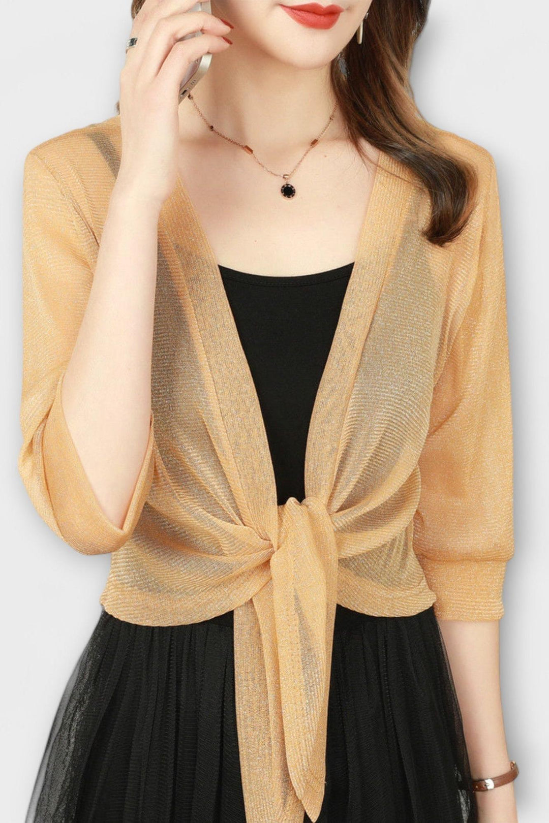 Olivia - Silk Shirt