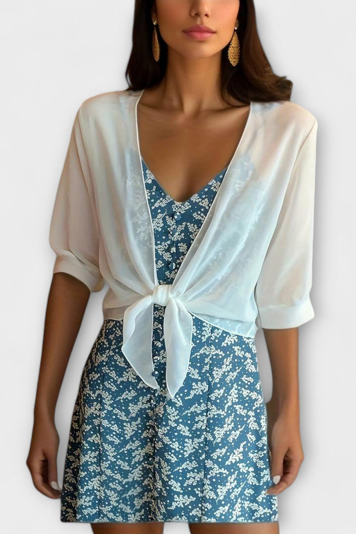 Olivia - Silk Shirt