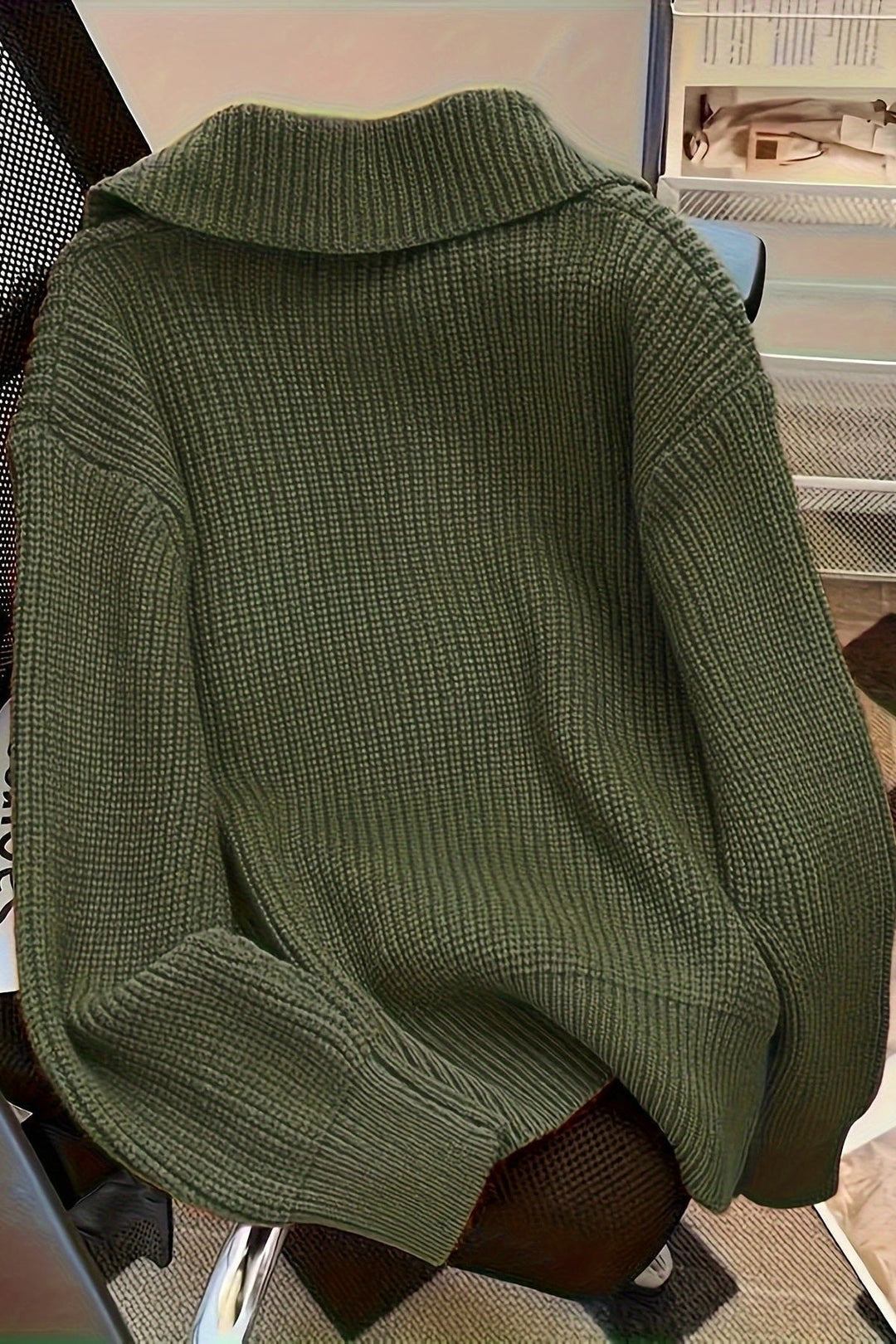 Olive Sweater