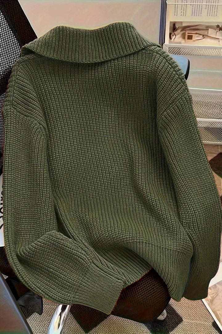 Olive Sweater