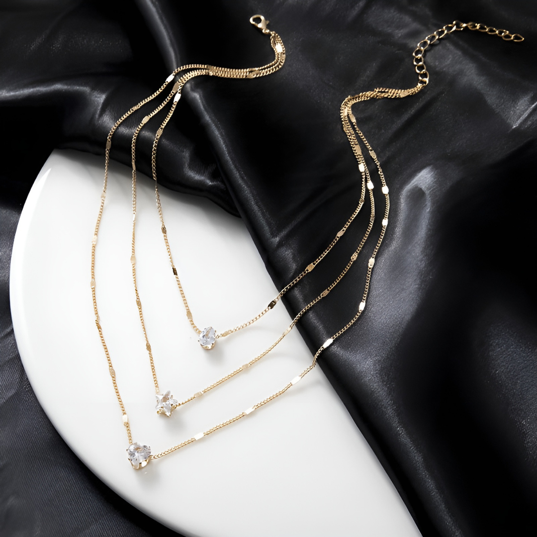 Elya | Elegant Bohemian Necklace