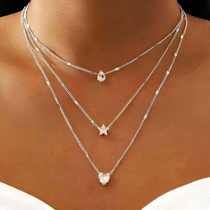 Elya | Elegant Bohemian Necklace