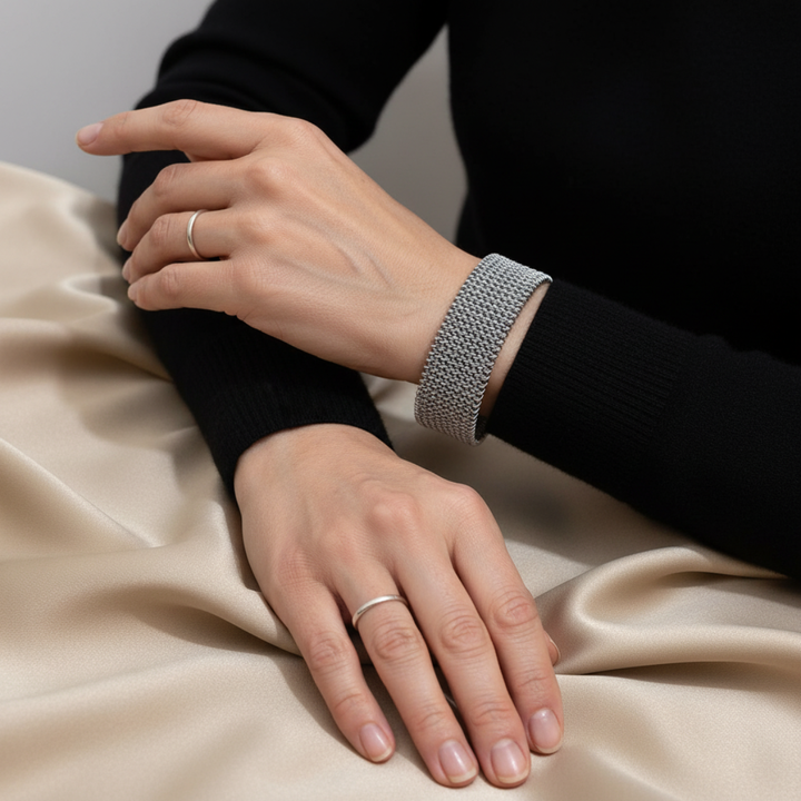 MILENA™ | Woven Milano Bracelet