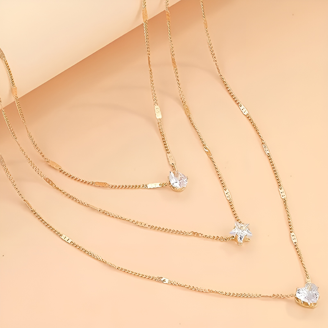 Elya | Elegant Bohemian Necklace