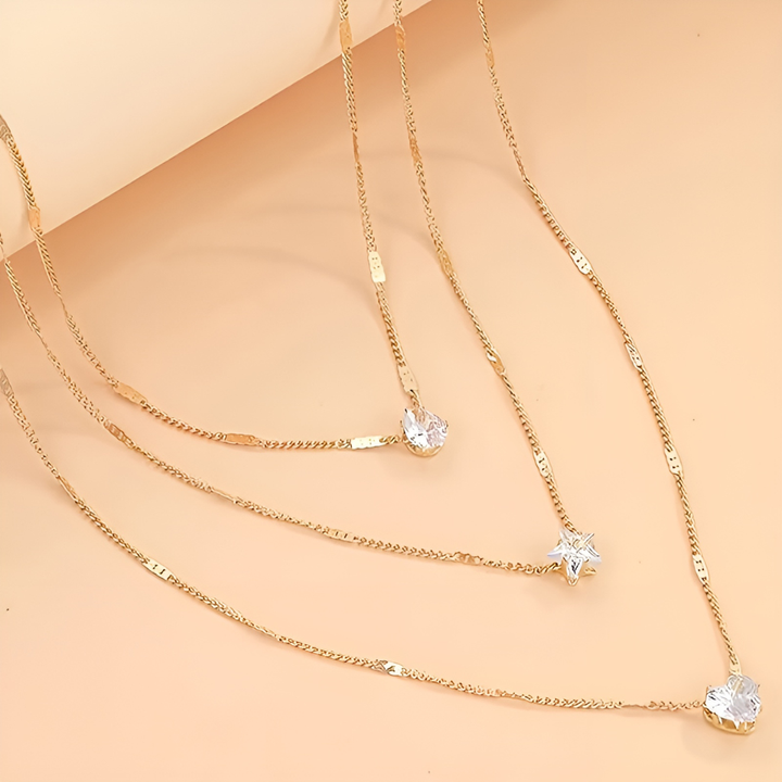 Elya | Elegant Bohemian Necklace