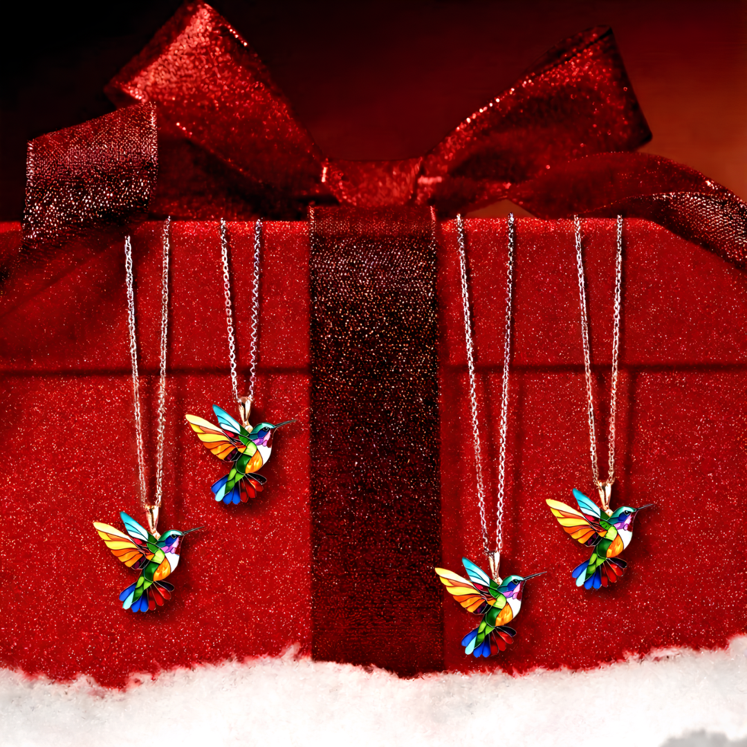 MALIA™ | Hummingbird Earrings & Necklace