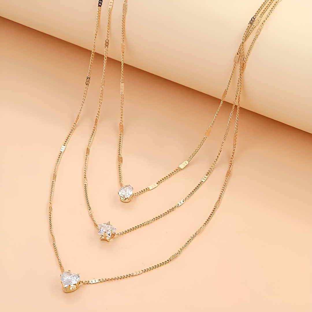Elya | Elegant Bohemian Necklace