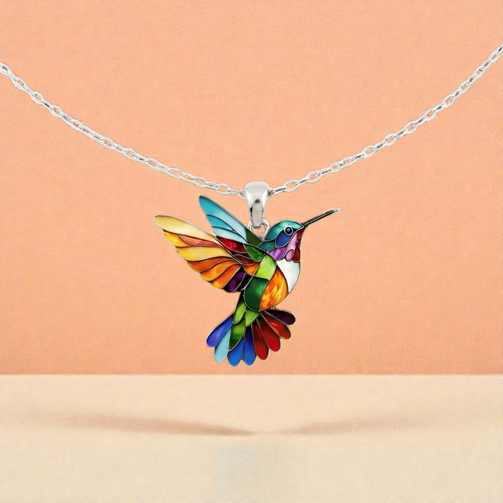 MALIA™ | Hummingbird Earrings & Necklace