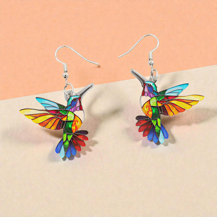 MALIA™ | Hummingbird Earrings & Necklace