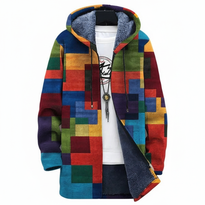 Delilah | art -inspired cardigan
