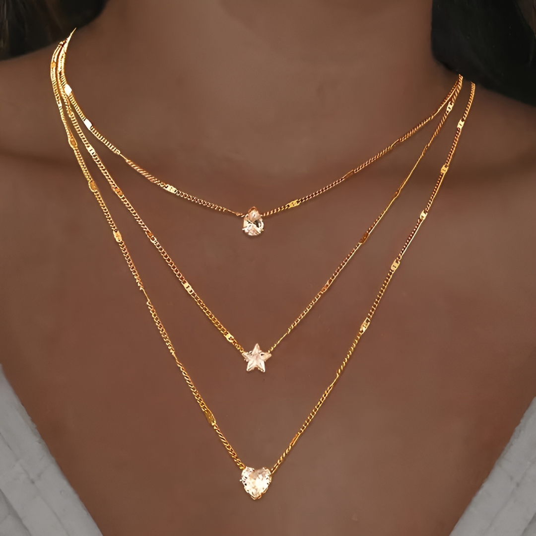 Elya | Elegant Bohemian Necklace